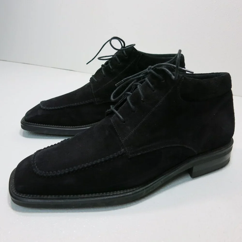 Bachrach Suede Leather Chukka Boots Shoes Mens Dress Footwear Shoes Botas 8 M